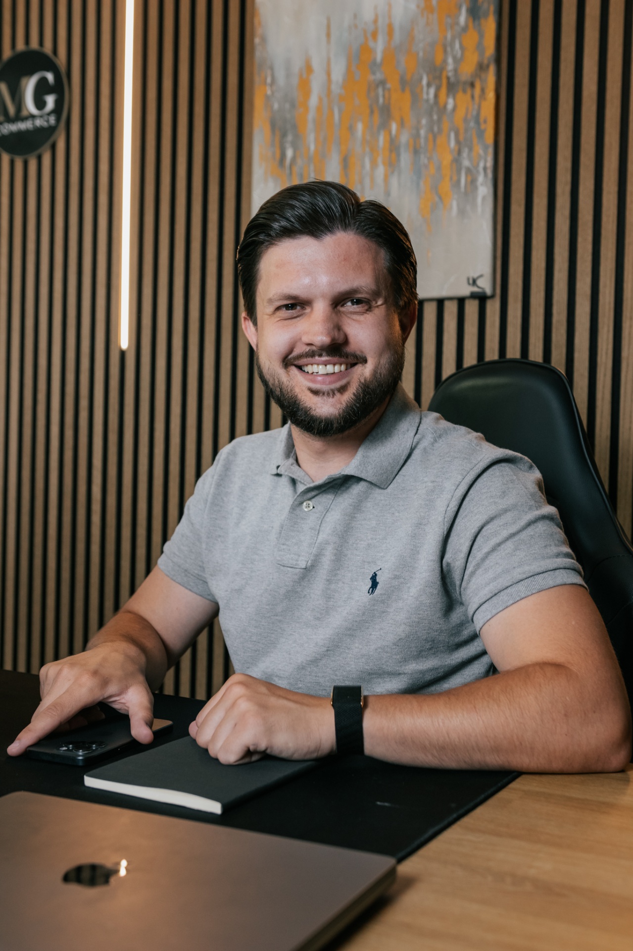 Das Team von MG Commerce